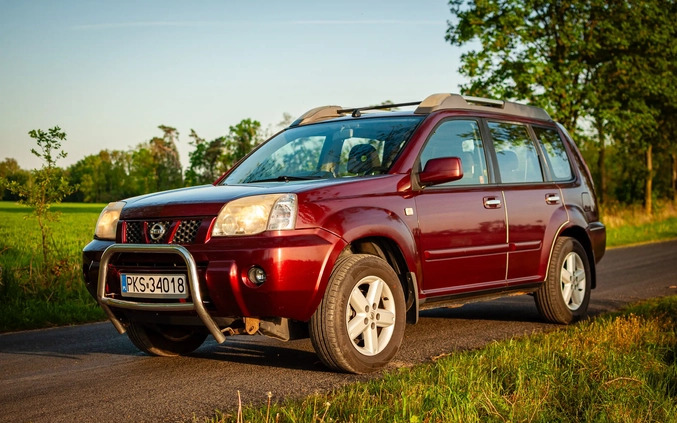Nissan X-Trail cena 11800 przebieg: 308400, rok produkcji 2004 z Wodzisław Śląski małe 172